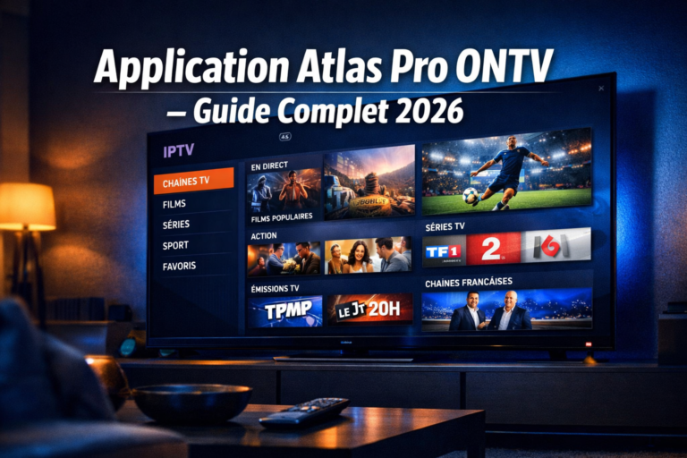 Application Atlas Pro ONTV : Guide Complet 2026
