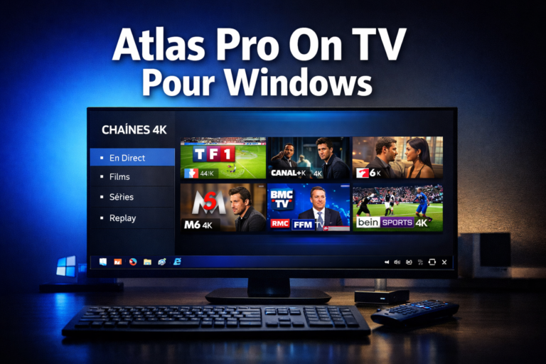 atlas pro on tv pour windows