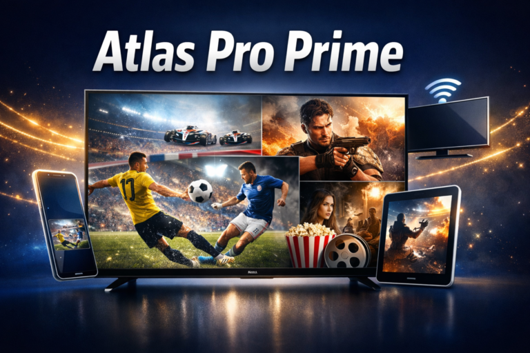 Atlas Pro Prime : Guide Facile Complet IPTV 2026