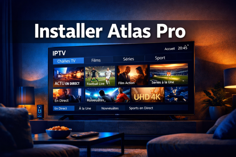 installer atlas pro