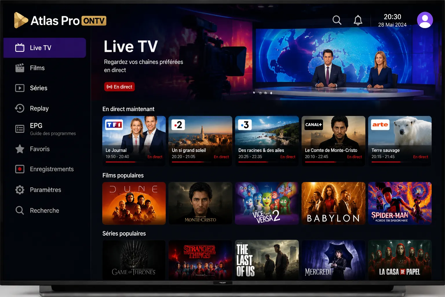 Atlas Pro ONTV avis