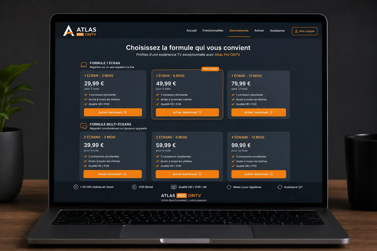 À qui Atlas Pro ONTV convient-il vraiment ?