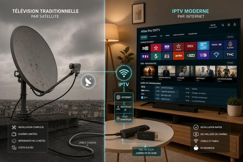 Dépannage atlas pro ontv firestick installation : buffering et erreurs
