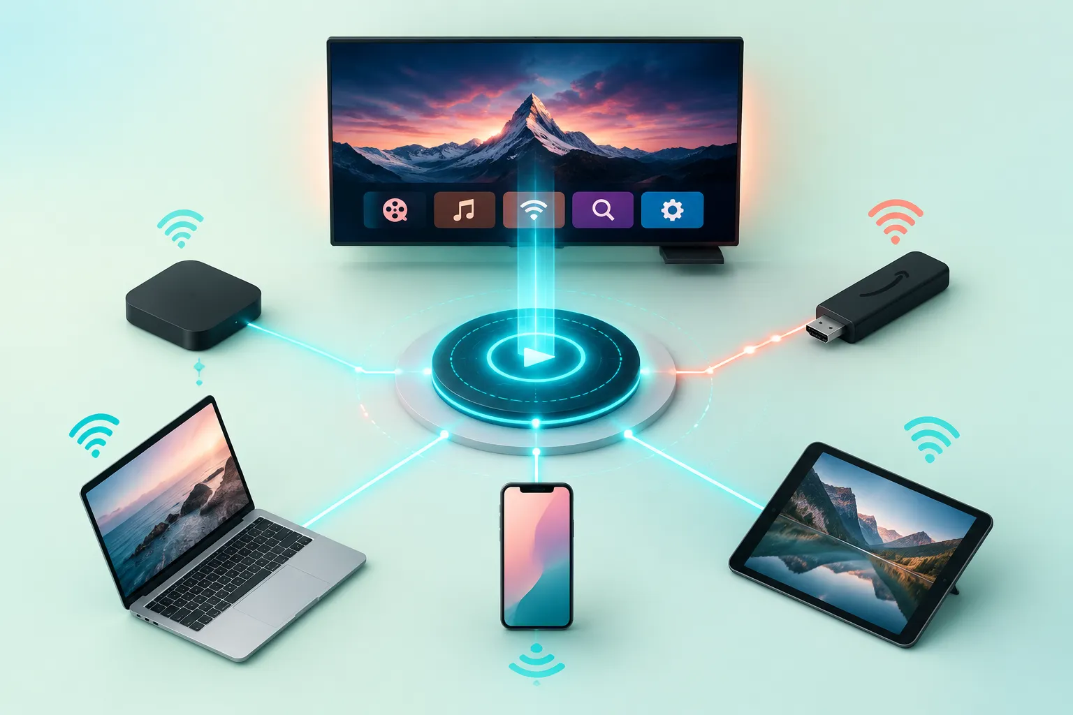 Comparaison qualité : atlas pro ontv 4k et Full HD